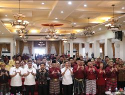 Sultan SMB IV dan Ratu Dewa Kompak Dorong Pelestarian Budaya Lewat Festival Palembang Darussalam