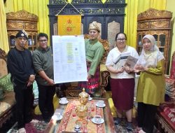 Universiteit Leiden/KITLV Jakarta Jajaki Kerja Sama Pelestarian Sejarah dengan Kesultanan Palembang Darussalam