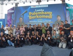 Walikota Palembang Ratu Dewa Hadiri Pelantikan PASKI Kota Palembang