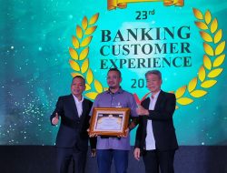 Bank Sumsel Babel Kembali Torehkan Prestasi Nasional, Raih Platinum Service Excellence Selama 10 Tahun Berturut-turut pada Infobank Banking Customer Experience Awards 2026