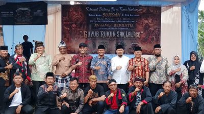 Walikota Lubuklinggau Hadiri Kegiatan Suroan Dan Sedekah Bumi  di Megapon