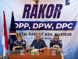 Agus Jabo Minta Kader PRIMA Kawal Program Kerakyatan Pemerintahan Prabowo