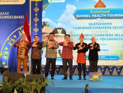 Bersama Pemerintah Provinsi Sumsel, Bank Sumsel Babel Dukung Terwujudnya Sumsel Health Tourism Berkelas Nasional