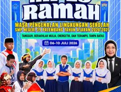 SMP Negeri 39 Palembang Melaksanakan MPLS Ramah