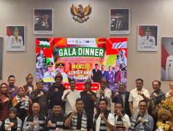Walikota Palembang Sambut Waliband Dengan Gala Dinner Untuk Konser Amal Dan Penggalangan Dana Untuk Palestina