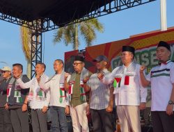 MERIAH!!!Gubenur Sumsel dan Walikota Palembang  Konser Amal Waliband Donasi Tembus 800juta