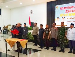 Walikota Lubuklinggau Ambil Sumpah 528 Orang Ketua RT