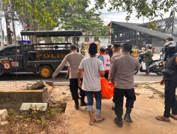 Ditemukan Orang Meninggal dunia di kawasan Simpang Kedaung