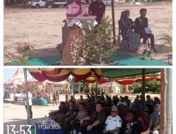 Syamsir, Resmi Buka Gebyar UMKM di Desa Mentigi, Dorong UMKM Jadi Penggerak Ekonomi Belitung