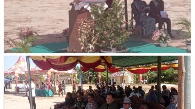 Syamsir, Resmi Buka Gebyar UMKM di Desa Mentigi, Dorong UMKM Jadi Penggerak Ekonomi Belitung