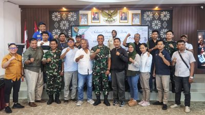 Perkuat Sinergi dengan Media, Dandim 0418/Palembang Ajak Wartawan Kawal Program Strategis TNI untuk Masyarakat