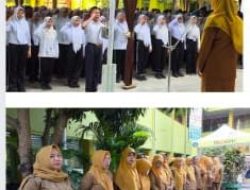SMA Negeri 18 Palembang Melaksanakan MPLS Ramah  2026