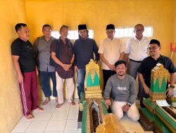Jelang Kegiatan Tabur Bunga Leluhur , Tokoh Sumsel Kunjungi Makam Raja Palembang Terakhir,Pangeran Sido Ing Rejek