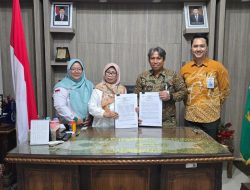 Bank Sumsel Babel Cabang Muaradua dan Kementerian Agama Kabupaten OKU Selatan Teken Kerja Sama Pengelolaan Keuangan, Jasa Perbankan, dan Fasilitas Kredit Pegawai