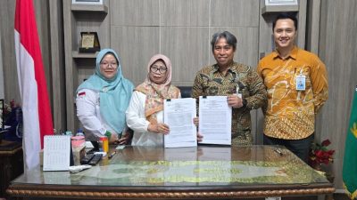 Bank Sumsel Babel Cabang Muaradua dan Kementerian Agama Kabupaten OKU Selatan Teken Kerja Sama Pengelolaan Keuangan, Jasa Perbankan, dan Fasilitas Kredit Pegawai