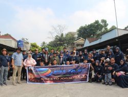 Puluhan Karyawan BUML Refreshing ke Jogja-Dieng
