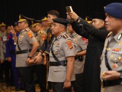 Kapolda Sumsel Pimpin Sertijab PJU dan Kapolres, Tekankan Adaptasi Cepat dan Pelayanan Terbaik