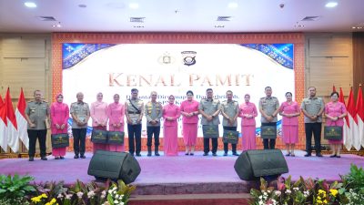 Kapolda Sumsel Pimpin Kenal Pamit PJU dan Kapolres Baru, Perkuat Stabilitas Kamtibmas dan Pelayanan Publik