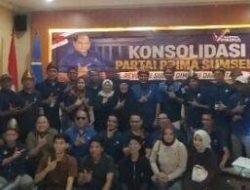 Konsolidasi Partai PRIMA Serta Pendidikan Anggota SRMI Sumatera Selatan “Revolusi Sudah Dimulai Dari Istana”