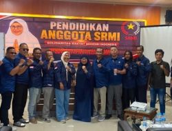 SRMI SumSel Gelar Pendidikan Dasar Dengan Tema Solidaritas Membangun Kualitas Diri Cerdas, Sehat, dan Tangguh Hadapi Tantangan Zaman