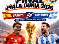 Keluarga Besar DPD PKS Banyuasin Gelar Nobar Final Piala Dunia