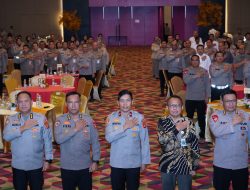 Kawal Program Prioritas Presiden, Wakapolda Sumsel Buka Rakernis Fungsi Perencanaan dan Anggaran 2026
