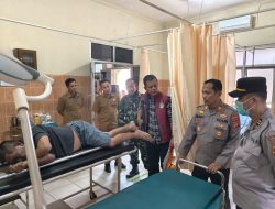Respons Cepat Polda Sumsel Evakuasi Sopir Truk Meninggal di Betung Banyuasin