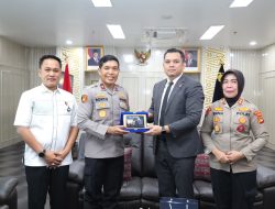 Dukung Iklim Investasi dan Stabilitas Kamtibmas, Polda Sumsel Tingkatkan Sinergi dengan Polisi Malaysia