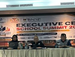 Pembukaan Executive CEO School Summit 2026, Nazaruddin: Bebagi Pengalaman