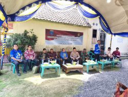 Melalui Sosialisasi Ekonomi Kreatif Diharapkan Dapat Meningkatkan Kesejahteraan Masyarakat Lokal Demi Terciptanya Sitkamtibmas Yang Kondusif