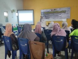 Penyuluhan Stunting TMMD Ke-129 Kodim 0418/Palembang Tingkatkan Kesadaran Masyarakat akan Pentingnya Gizi Anak