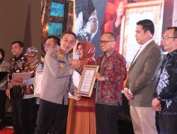 Kapolda Sumsel Serahkan Penghargaan Ketahanan Pangan, Perkuat Dukungan Program Nasional