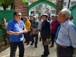 PN Palembang Gelar PS di Makam Ungkonan Raden Nangling
