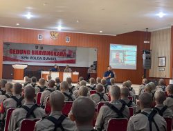 Cegah Paham IRET Sejak Dini, 131 Calon Bintara Polri SPN Polda Sumsel Ikuti Sosialisasi