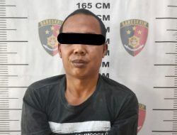 Polres OKU Selatan Tangkap Pelaku Pembunuhan Bertetangga di Warkuk Ranau Selatan