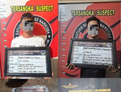 Tindak Tegas Peredaran Narkoba, Satresnarkoba Polres Muara Enim Bekuk RH dan RE