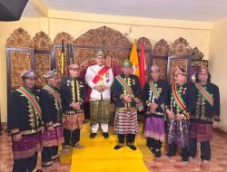 KH Yahya Cholil  Staquf Resmi Sandang  Gelar Pangeran Natogamo Dari Sultan  Palembang Darussalam
