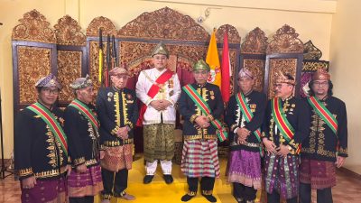 KH Yahya Cholil  Staquf Resmi Sandang  Gelar Pangeran Natogamo Dari Sultan  Palembang Darussalam