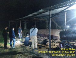 Polda Sumsel Bongkar Illegal Refinery di Musi Banyuasin, Puluhan Ribu Liter Minyak Diamankan