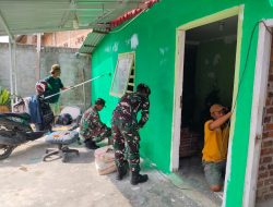 Hari Ke-12, Rehab RTLH Ibu Sumilah Masuki Tahap Finishing