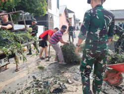 Semarak Gotong Royong Satgas TMMD ke-129 Kodim 0418/Palembang Bersama Warga Talang Jambe Pererat Kemanunggalan TNI-Rakyat