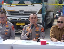 Polda Sumsel Persempit Ruang Gerak Mafia Illegal Drilling, Wujudkan Ketahanan Energi Nasional