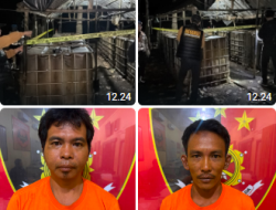 Dua Pelaku Diamankan, Pemilik Illegal Refinery di Ulak Paceh Muba Buron