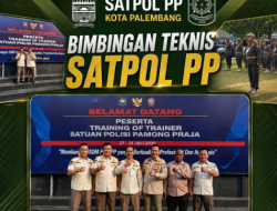BIMBINGAN TEKNIS TRAINING OF TRAINERS (TOT) BAGI ANGGOTA SATUAN POLISI PAMONG PRAJA TAHUN 2026