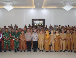 FGD Tiga Pilar, Kapolres Ogan Ilir Tekankan Deteksi Dini Gangguan Kamtibmas dan Bencana