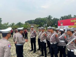 Polantas Karib, Satlantas Polres OKI Kedepankan Pelayanan Humanis dan Berintegritas