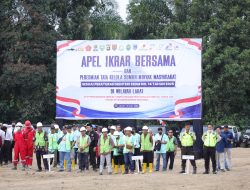 Kapolda Sumsel Hadiri Launching Tata Kelola Sumur Minyak Rakyat, Wujudkan Legal Drilling