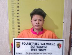 Respons Cepat Polrestabes Palembang Ungkap Kasus Pencurian dengan Kekerasan di Kemuning