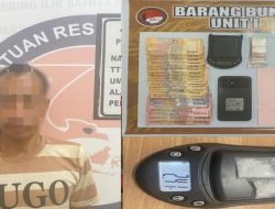 Polres OKI Tangkap Dua Pengedar Narkotika di Kayuagung dan Air Sugihan