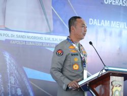 5. Kapolda Sumsel Jadikan Evaluasi Triwulan Instrumen Perkuat Kepercayaan Publik